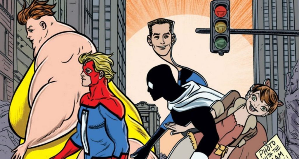 Vingadores Centrais: a equipe desajustada que pode estar na série do ‘Magnum’