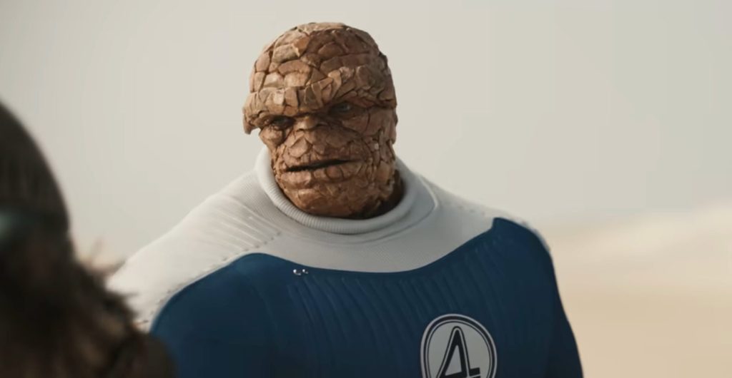 O Coisa, do Quarteto Fantástico, em teaser de Vingadores: Doutor Destino