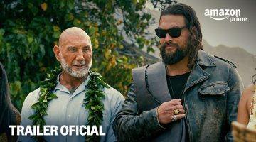 ‘Dupla Perigosa’: Jason Momoa e Dave Bautista quebram tudo no primeiro trailer