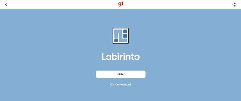 g1 lança game brasileiro Labirinto; saiba mais aqui
