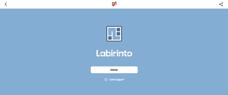 g1 lança game brasileiro Labirinto; saiba mais aqui