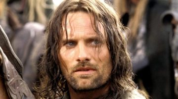 O Senhor dos Anéis: por que Aragorn foi reescalado?