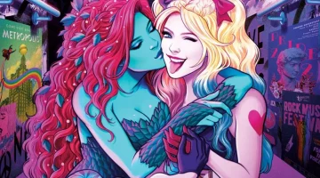 Arlequina tem um novo romance depois de 11 anos