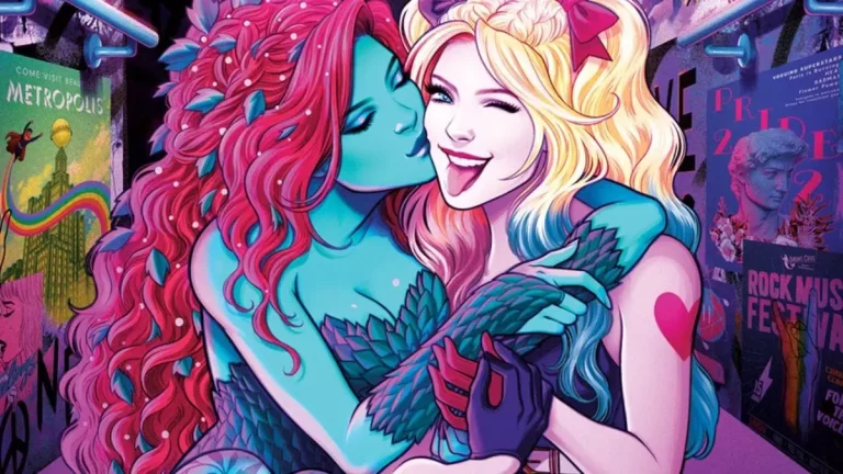 Arlequina tem um novo romance depois de 11 anos