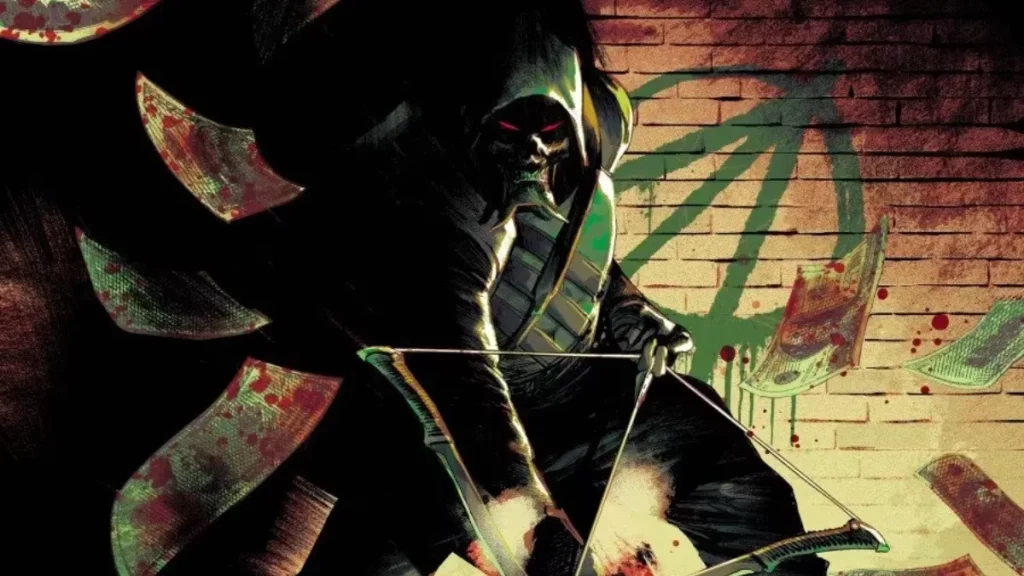 O herói virou o monstro: A nova HQ da DC que transformou o Arqueiro Verde em um vilão de filme de terror