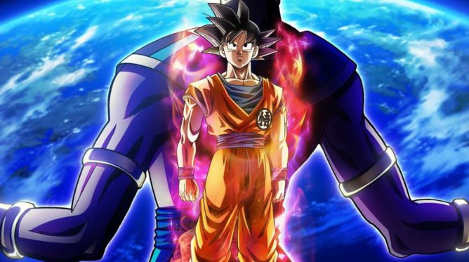 Goku no novo pôster de Dragon Ball Super