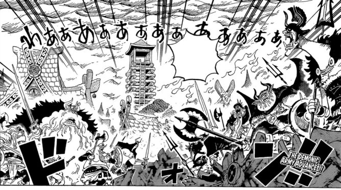 Capítulo 1173 de ‘One Piece’ começa no caos absoluto em Elbaf