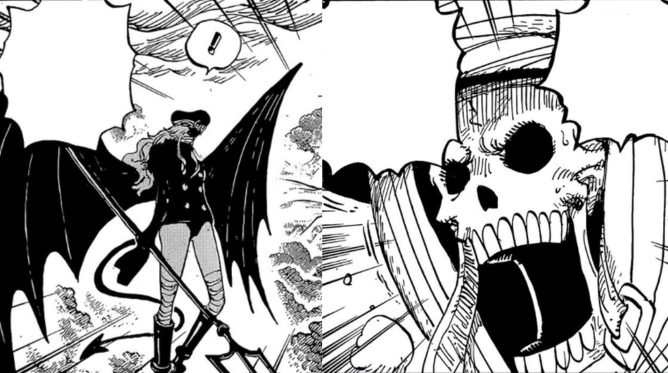 Gunko e Brook brigando