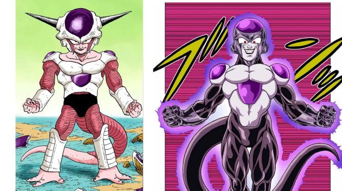 Frieza 1ª forma e Black Frieza