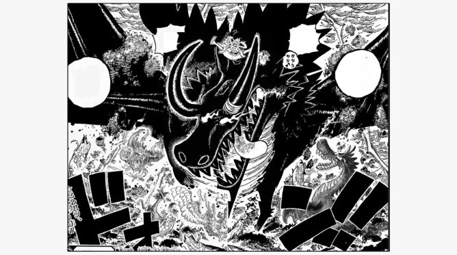 Loki dragão one piece