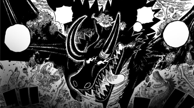 Loki como dragão em Elbaf