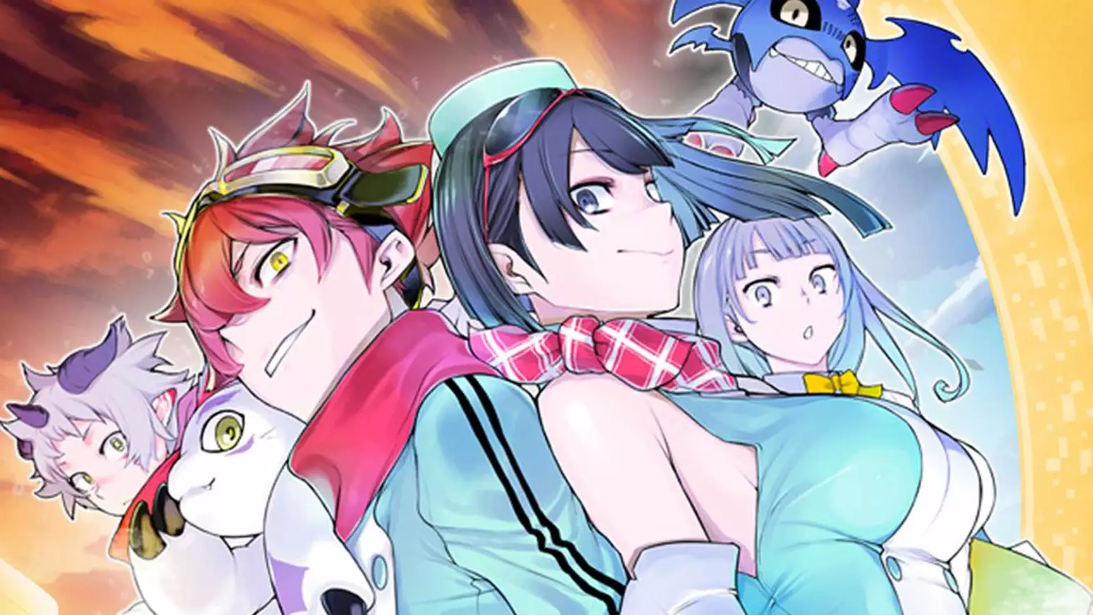Digimon Story: Time Strangers é confirmado para o Nintendo Switch