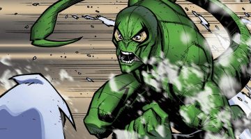 Escorpião tem visual do MCU revelado em vazamento de “Homem-Aranha: Um Novo Dia”