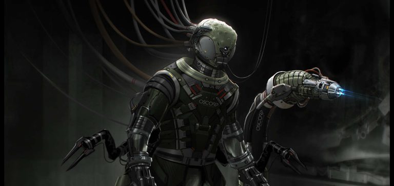 Arte conceitual do Escorpião em “O Espetacular Homem-Aranha 2” ressurge na internet