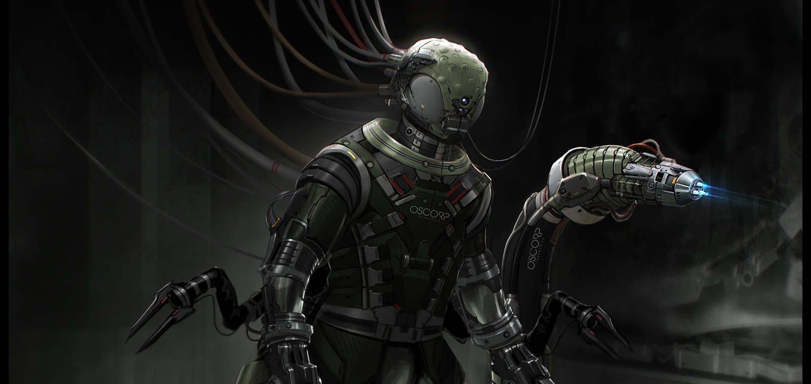 Arte conceitual do Escorpião em “O Espetacular Homem-Aranha 2” ressurge na internet