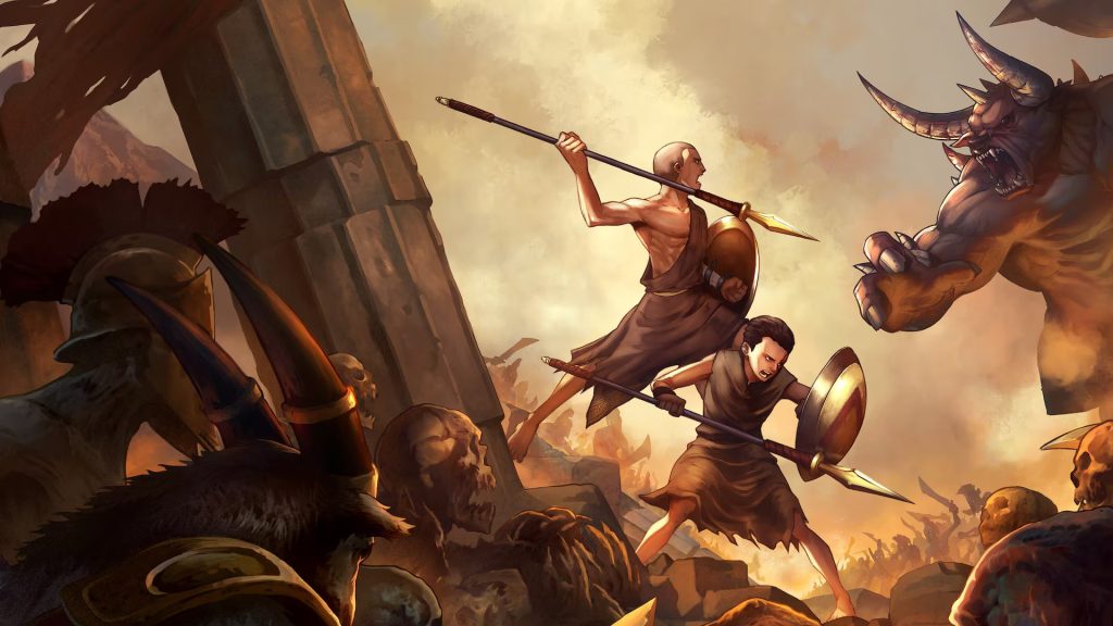 God of War: Sons of Sparta é anunciado no State of Play e já está disponível