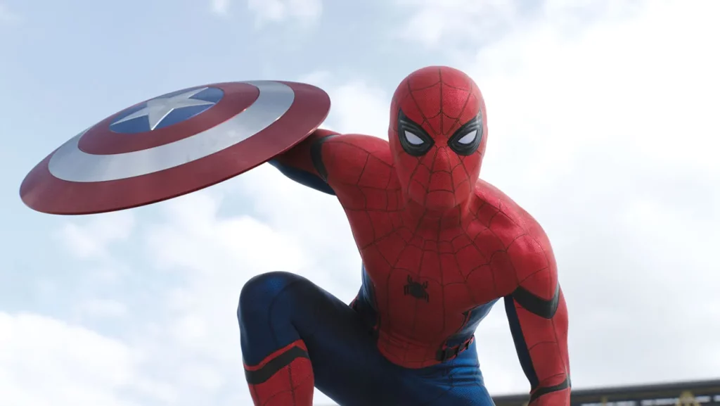 Homem-Aranha Capitão América