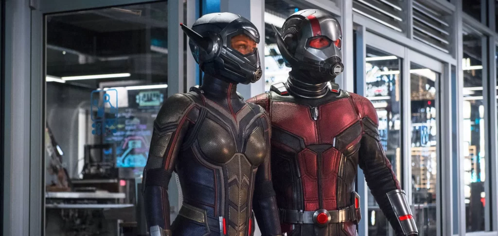 Homem-Formiga e a Vespa