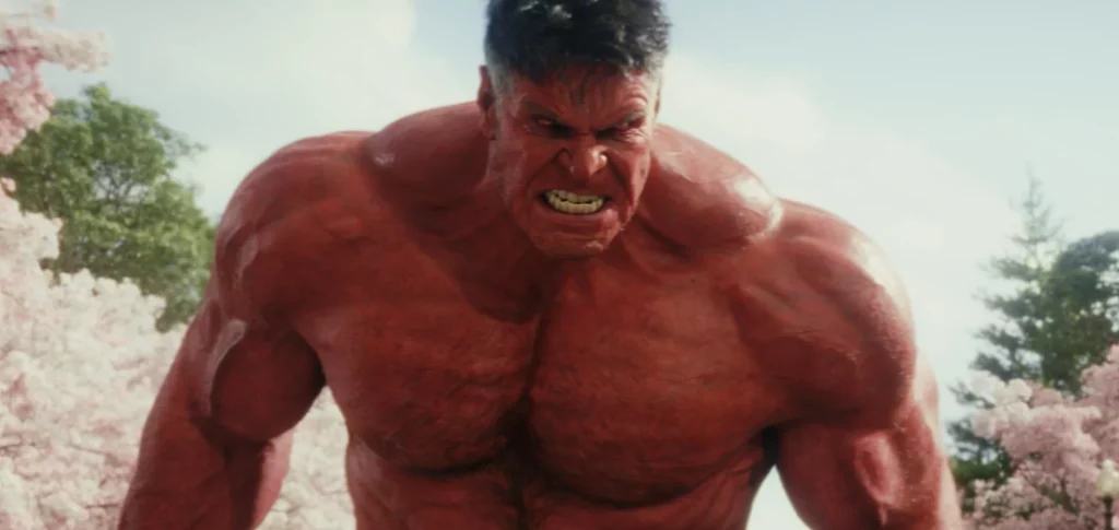 Hulk Vermelho