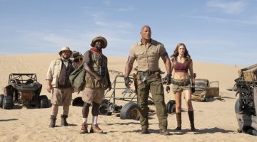 ‘Jumanji 3’: Dwayne Johnson celebra fim das filmagens de Danny DeVito com fotos emocionantes