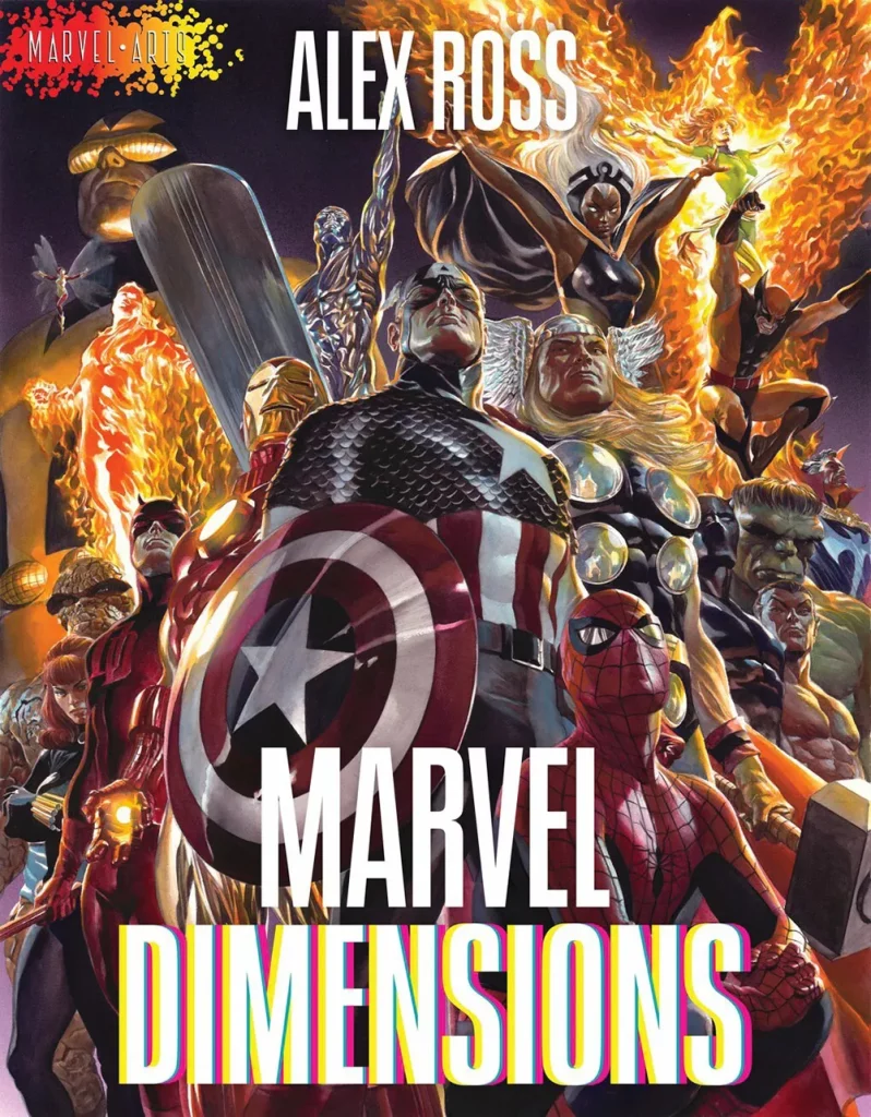 Marvel Dimensions Alex Ross