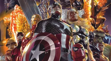 Alex Ross volta à Marvel com “Marvel Dimensions”, confira