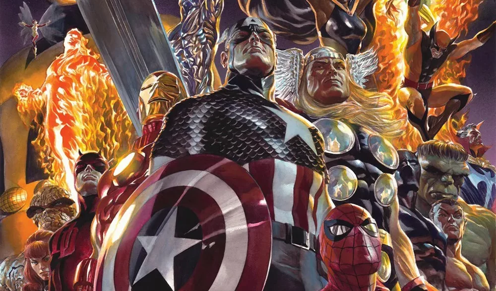 Alex Ross volta à Marvel com “Marvel Dimensions”, confira