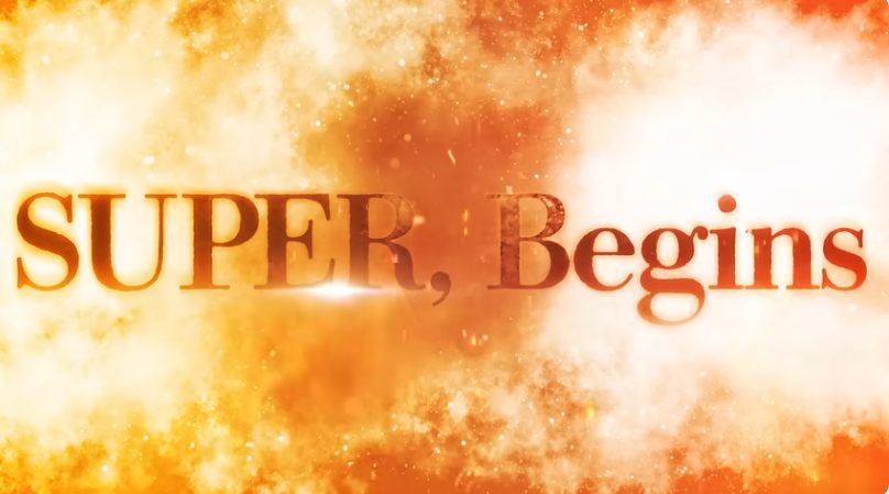 A frase "SUPER, Begins..." no novo trailer de dragon ball