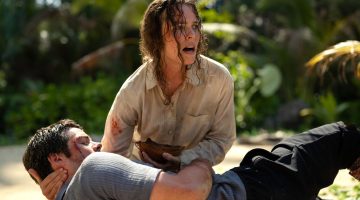 ‘Socorro!’: O naufrágio mais insano (e sombrio) de Sam Raimi pode ser o filme mais louco do ano!