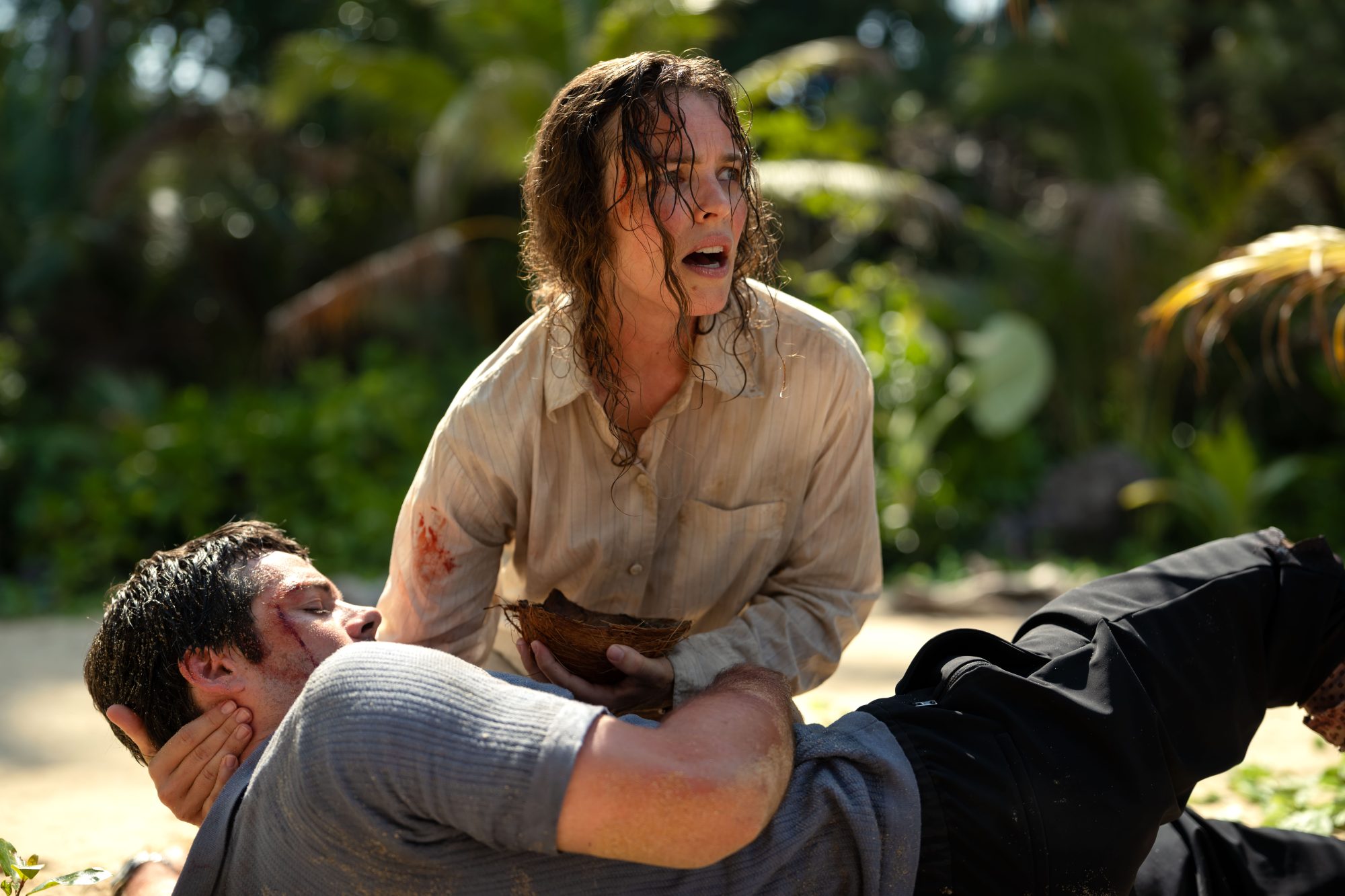 ‘Socorro!’: O naufrágio mais insano (e sombrio) de Sam Raimi pode ser o filme mais louco do ano!