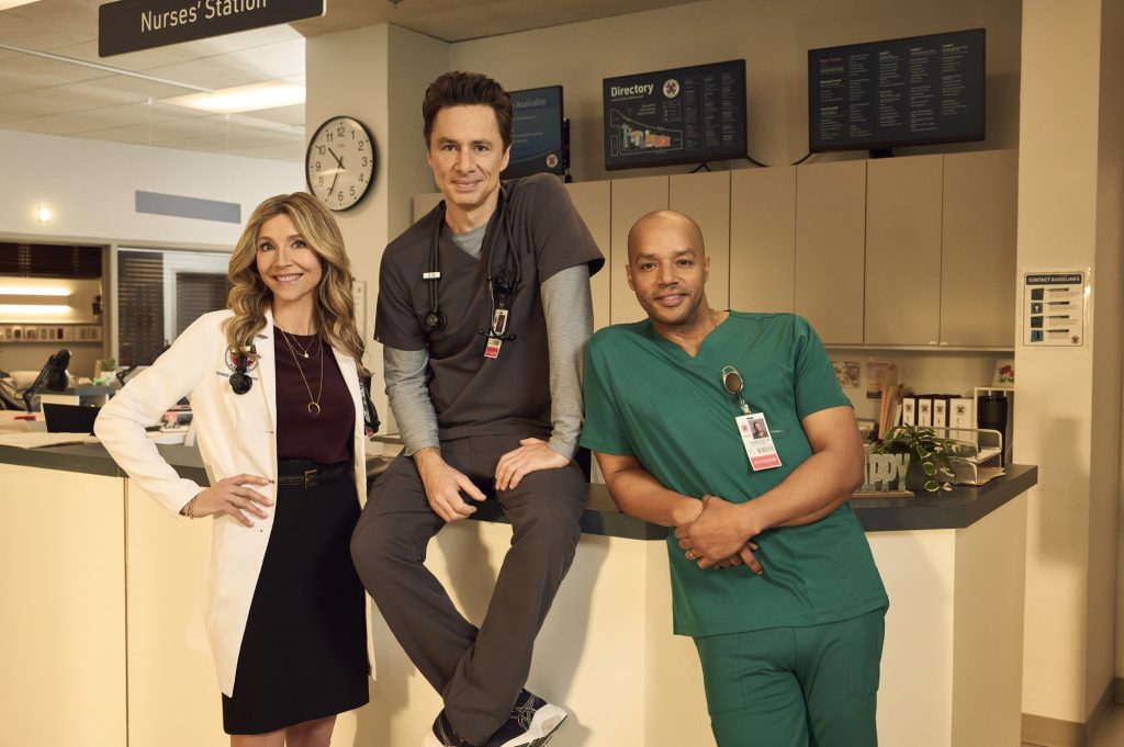 A volta de Scrubs! Quem do elenco original realmente topou o revival no Disney+?