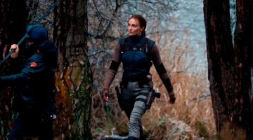 Tomb Raider – Primeiras imagens da série mostram Sophie Turner em ação