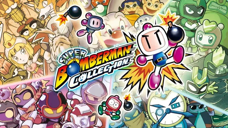 Super Bomberman Collection é lançado para consoles e PC