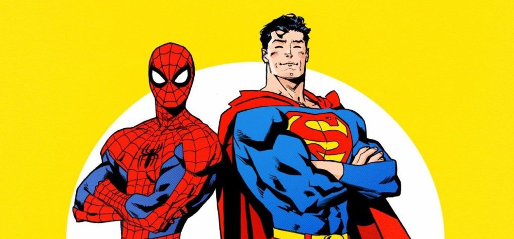 Superman e Homem-Aranha juntos: capas variantes revelam encontros épicos