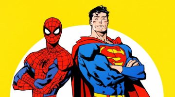 Superman e Homem-Aranha juntos: capas variantes revelam encontros épicos