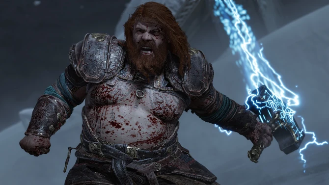 O Thor sobreviveu aos eventos de God of War Ragnarok?