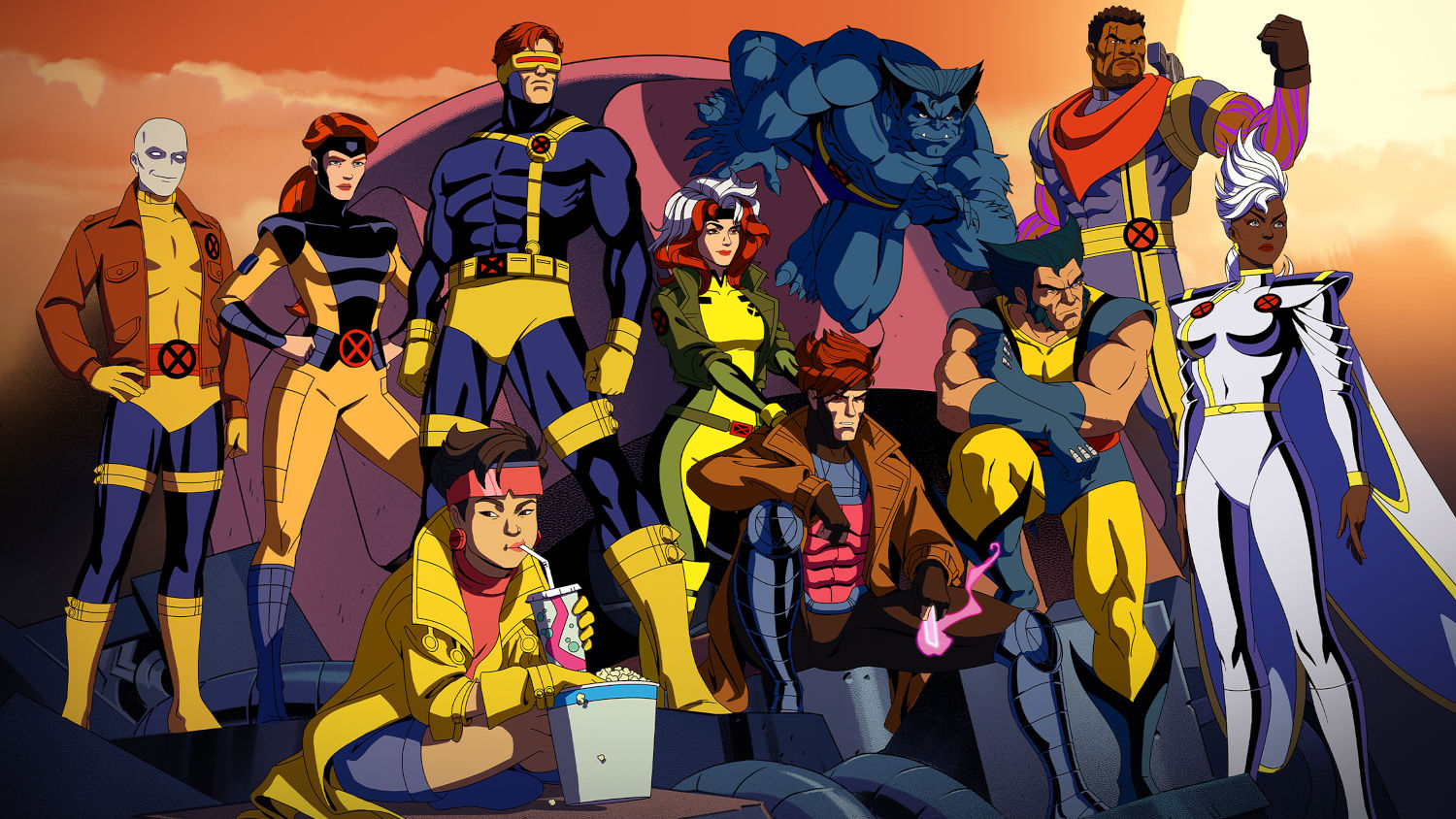 X-Men ’97: os uniformes da 2ª temporada explicados