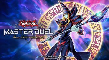 Yu-Gi-Oh! Master Duel comemora 4 anos lançando nova versão de Mago Negro