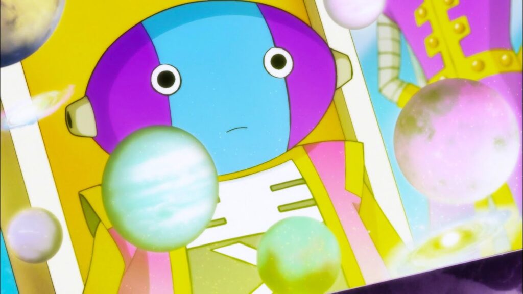 Como funciona a hierarquia dos deuses em Dragon Ball?