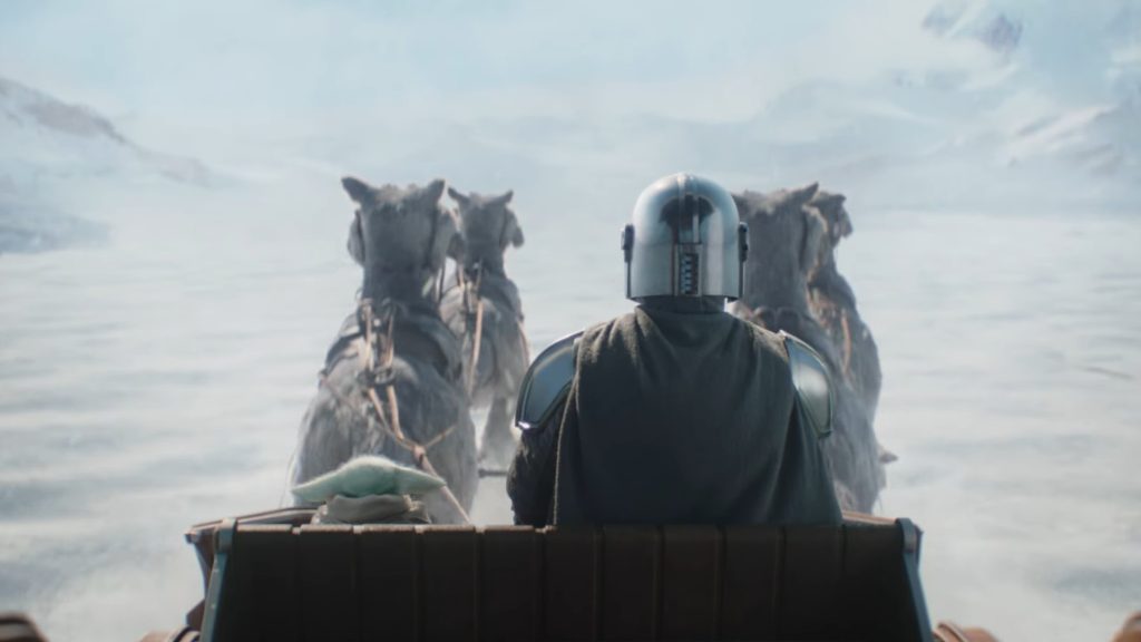 O Mandaloriano & Grogu