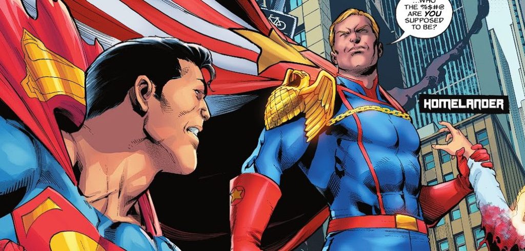 Capitão Pátria, Annabelle e Mortal Kombat dão as caras na nova saga da DC