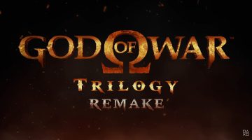 God of War – Remake da trilogia clássica é oficialmente anunciado