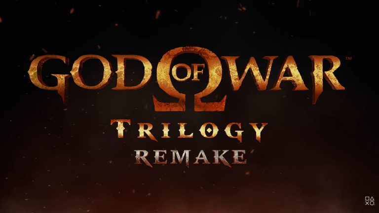 God of War – Remake da trilogia clássica é oficialmente anunciado