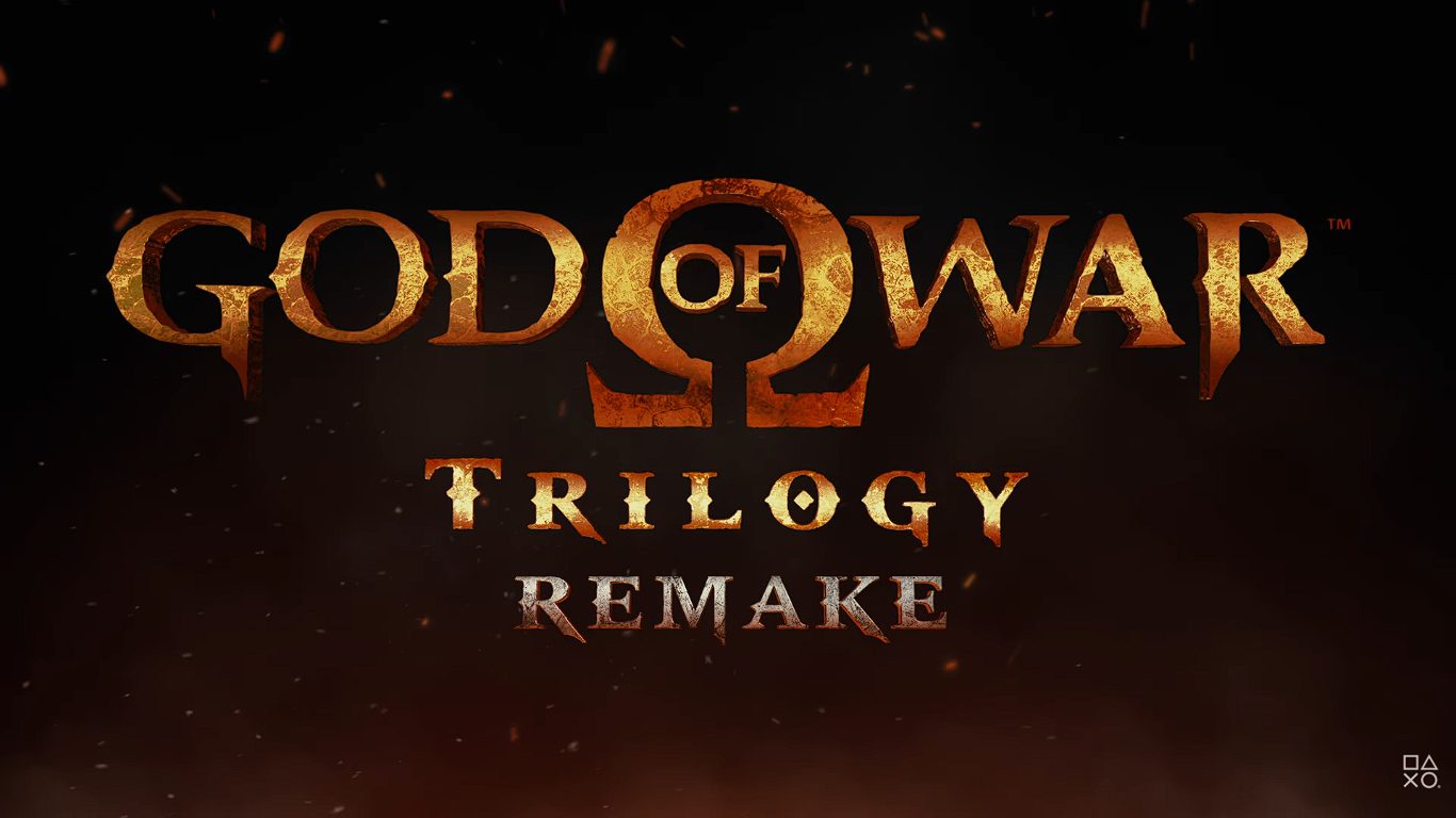God of War – Remake da trilogia clássica é oficialmente anunciado
