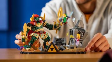LEGO recria batalha final de ‘Zelda: Ocarina of Time’