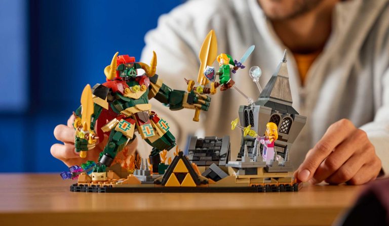 LEGO recria batalha final de ‘Zelda: Ocarina of Time’