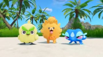 Pokémon Winds & Waves: lendários da nova geração vazam online