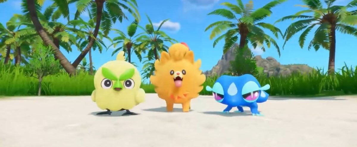 Pokémon Winds & Waves: lendários da nova geração vazam online