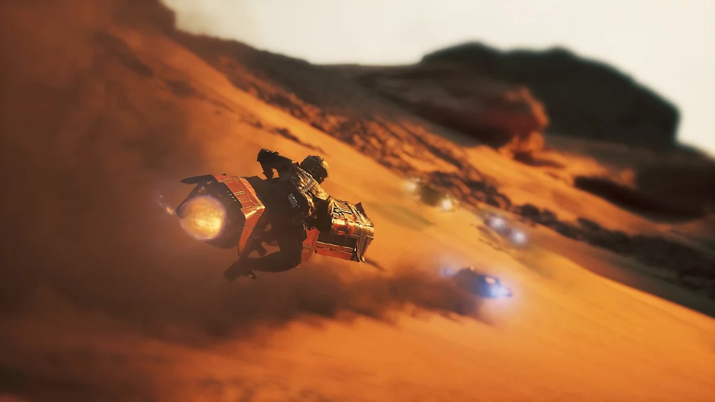 Star Wars Galactic Racer mostra gameplay insano na Orla Exterior
