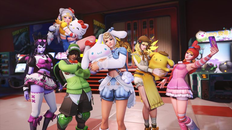Overwatch recebe skins inéditas em colaboração com Hello Kitty